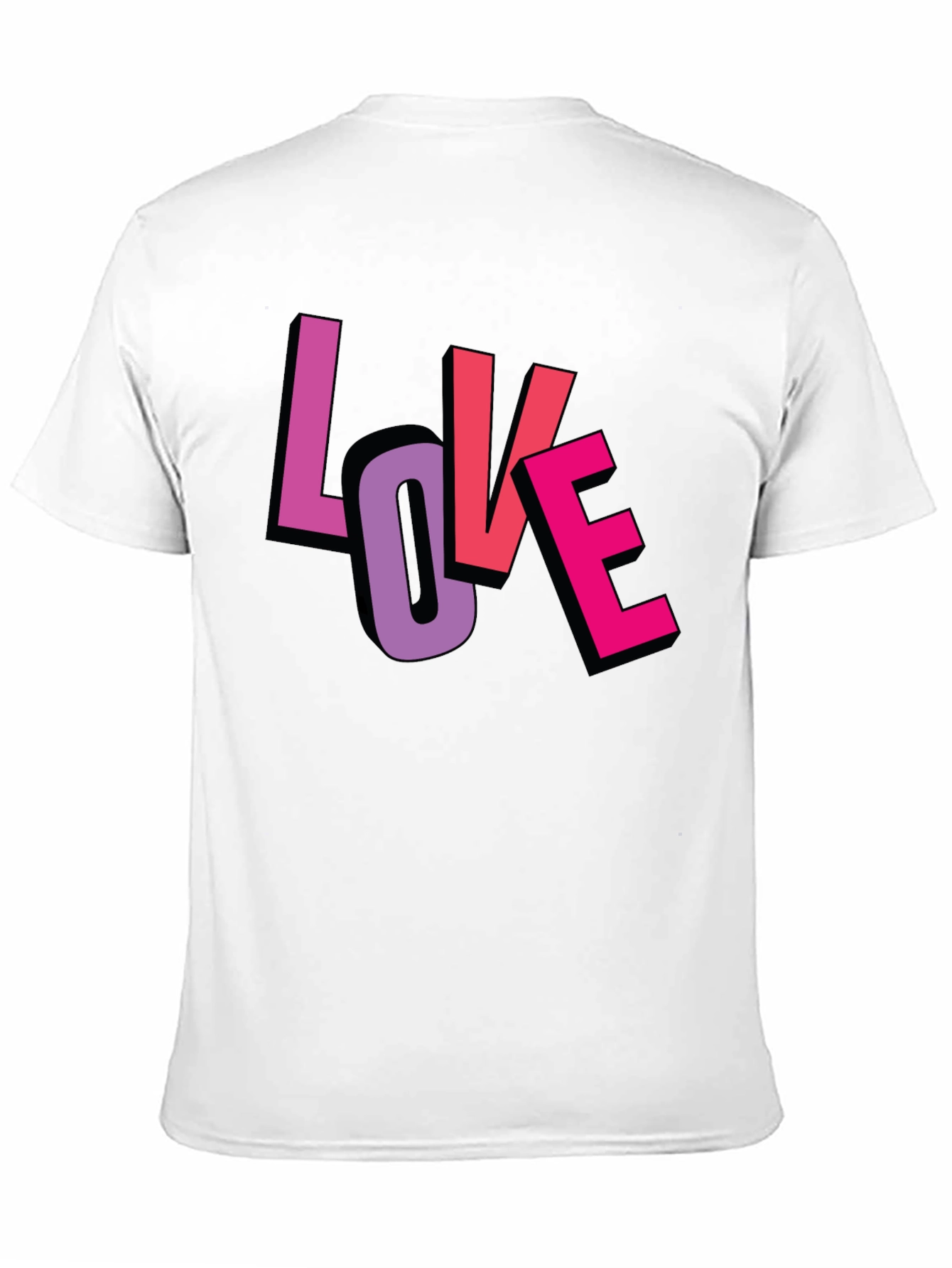 Love Graphic T-Shirt - Bold & Stylish