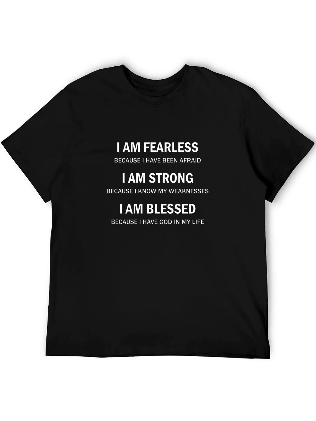 Fearless Strong Blessed T-Shirt