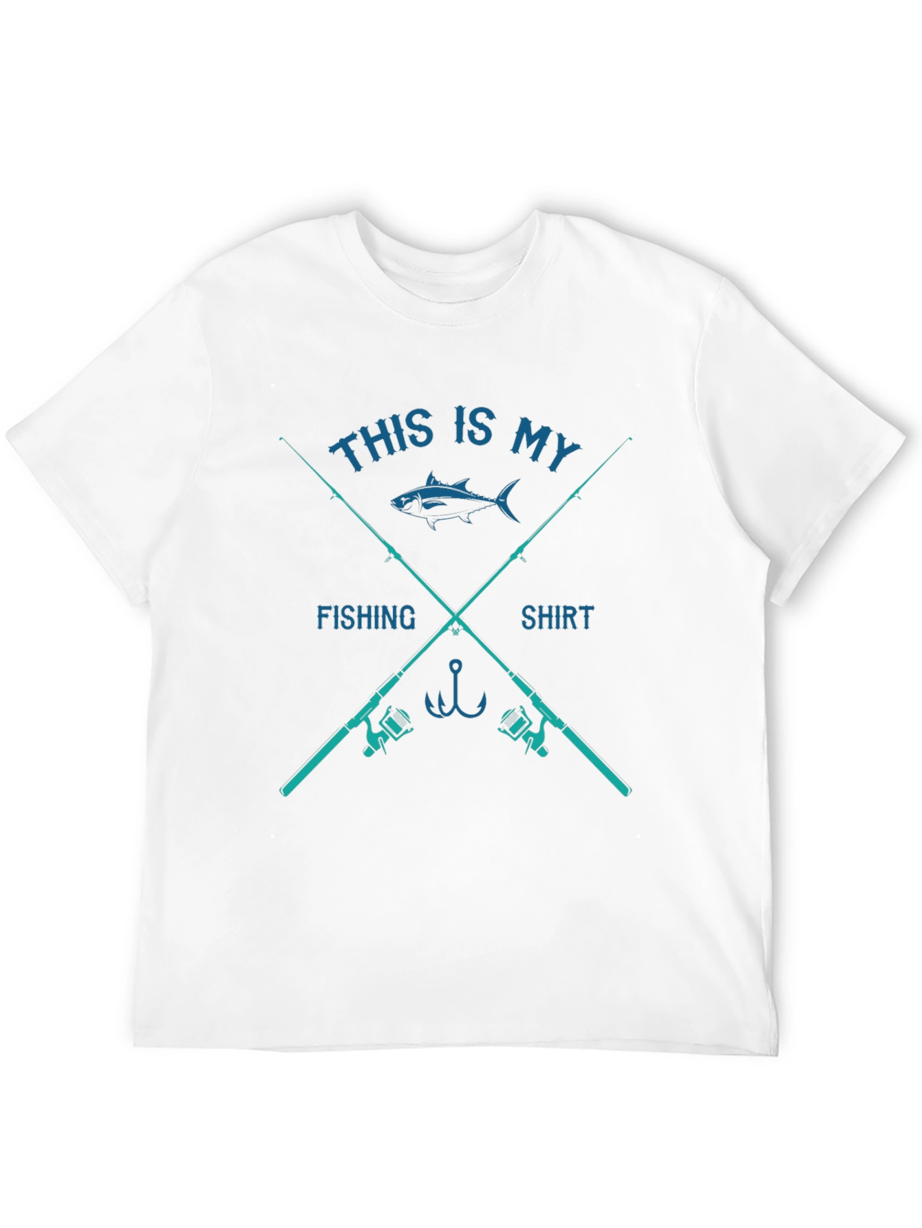 Fishing Shirt - This is My Fishing Shirt