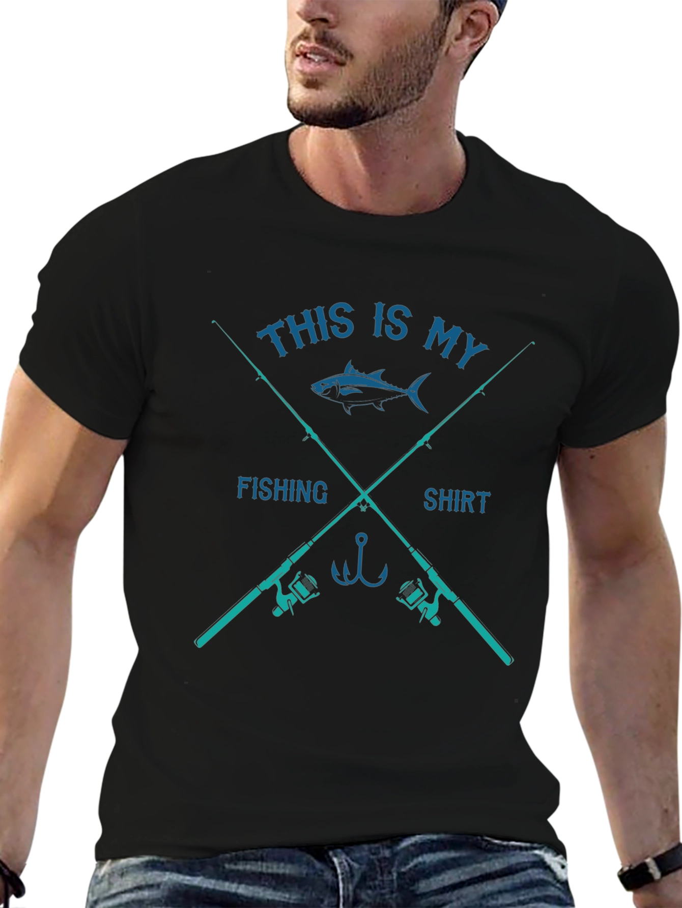 Fishing Shirt - This is My Fishing Shirt