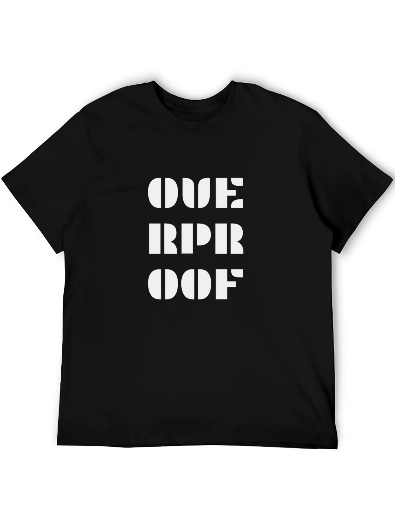 One RPR OOF Black Graphic Tee