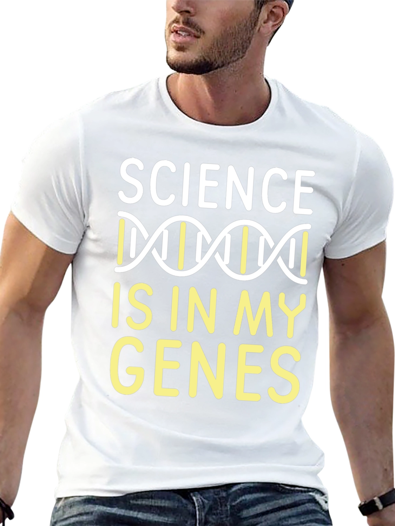 Science Is In My Genes T-Shirt