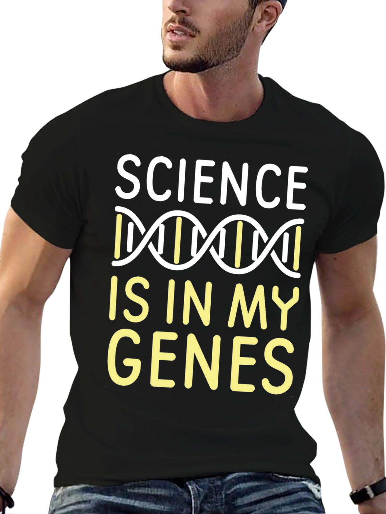 Science Is In My Genes T-Shirt