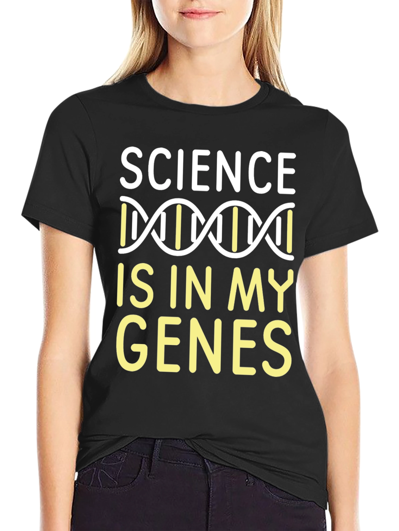 Science Is In My Genes T-Shirt