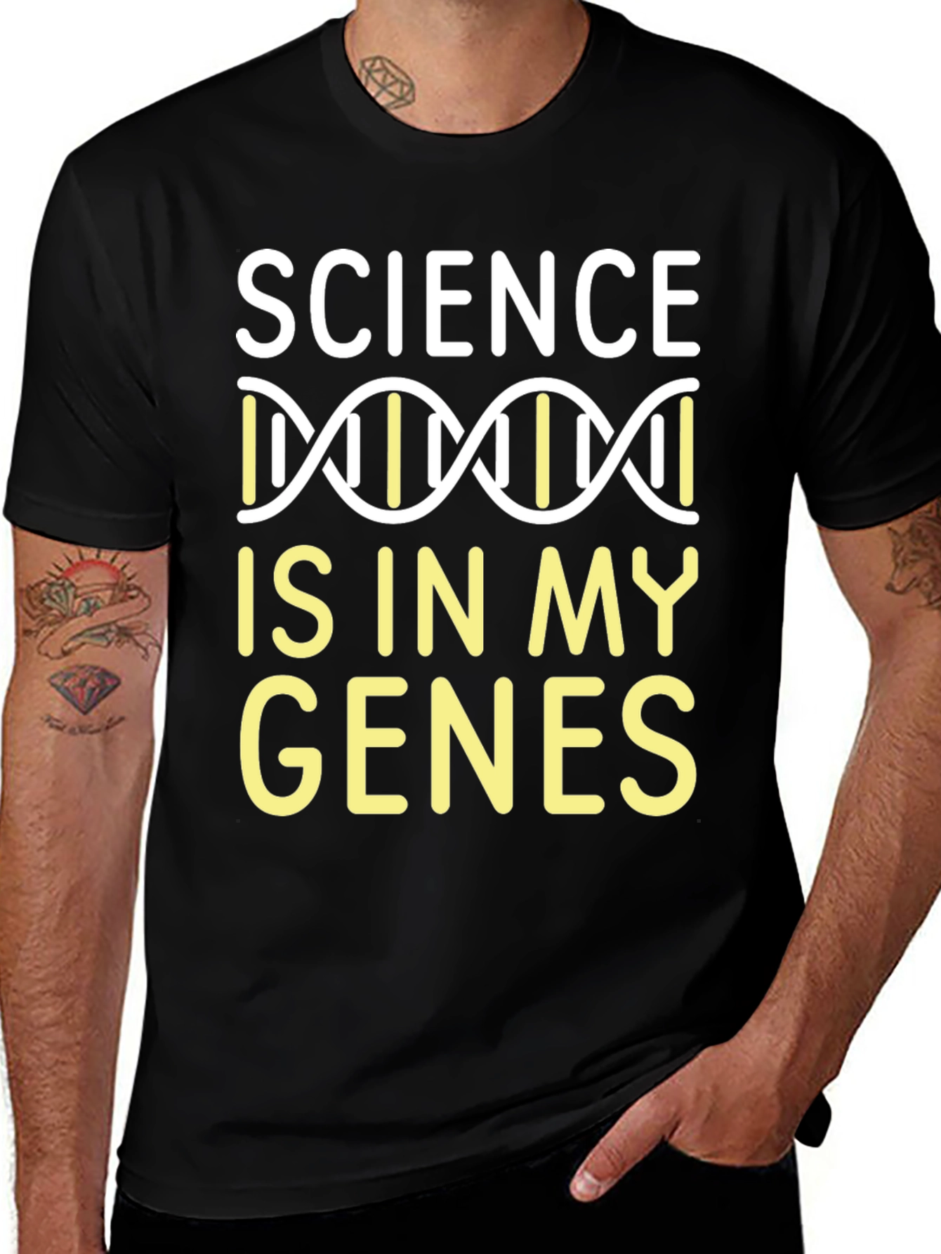 Science Is In My Genes T-Shirt