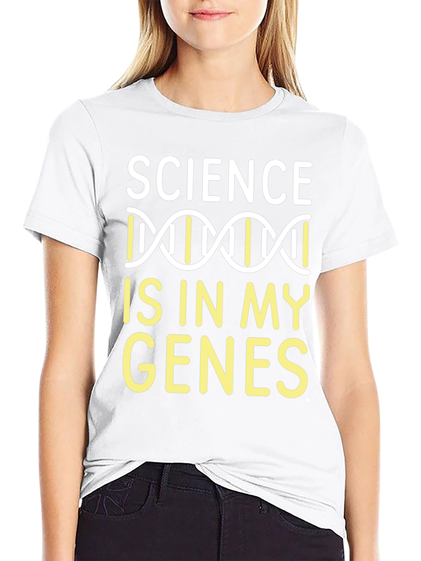 Science Is In My Genes T-Shirt