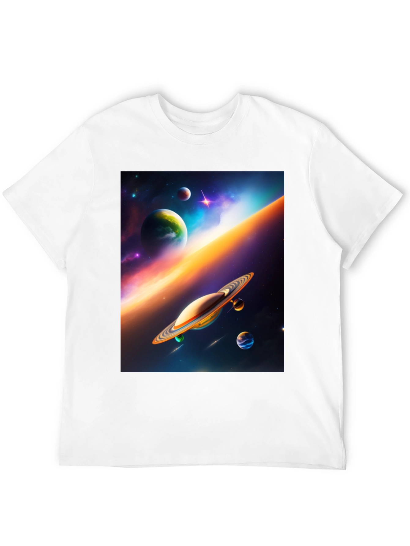 Space Skate T-Shirt: Intergalactic Style