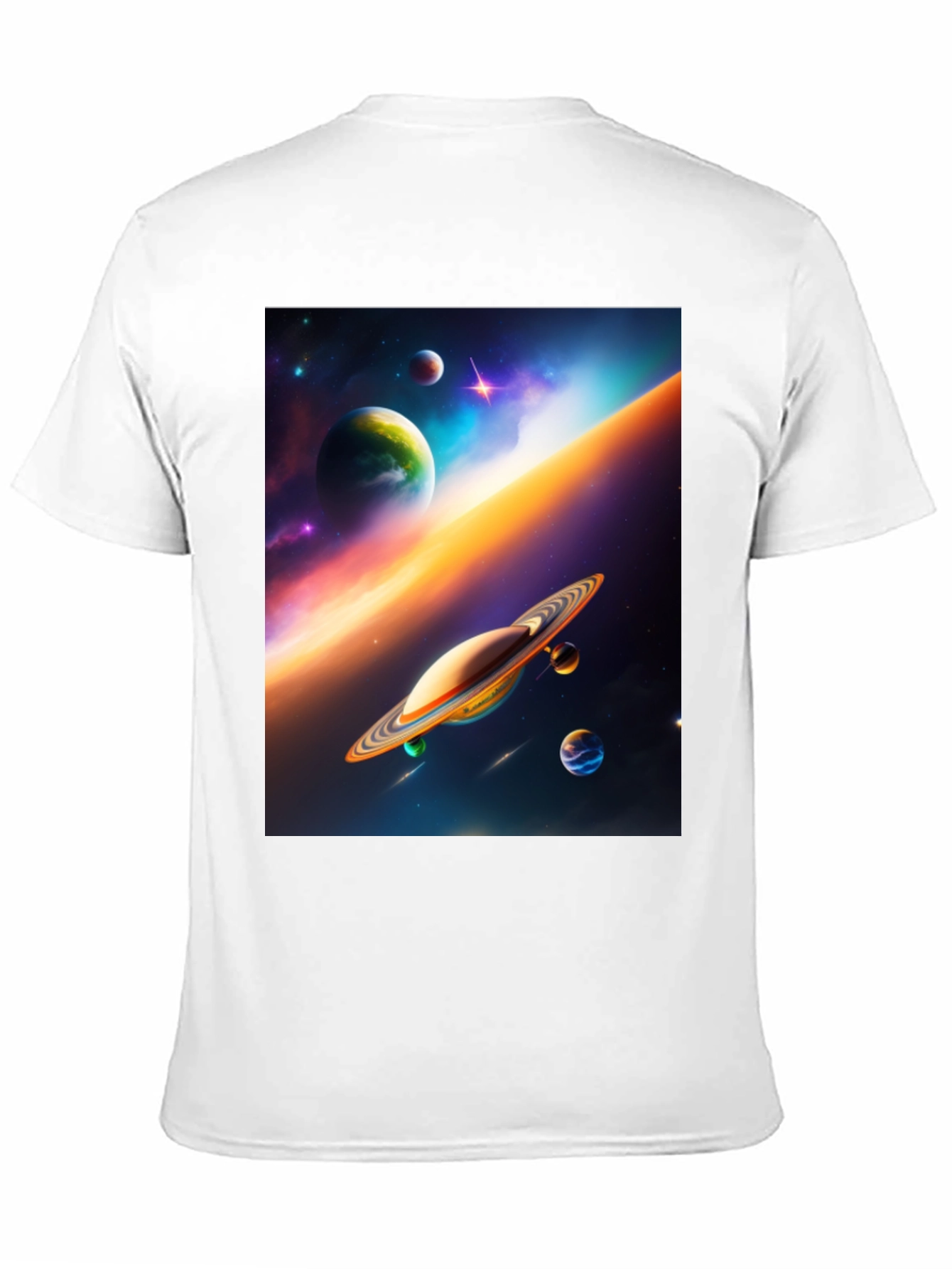 Space Skate T-Shirt: Intergalactic Style