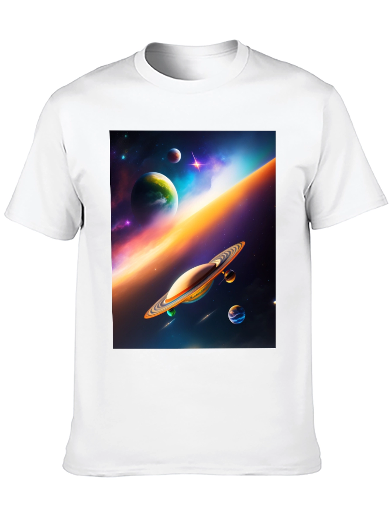 Space Skate T-Shirt: Intergalactic Style