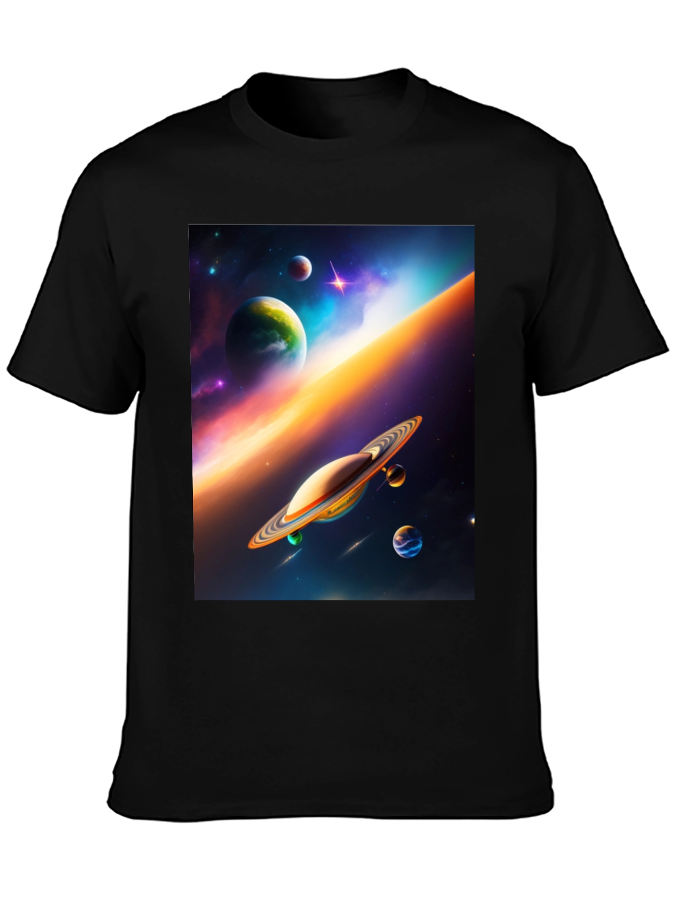 Space Skate T-Shirt: Intergalactic Style