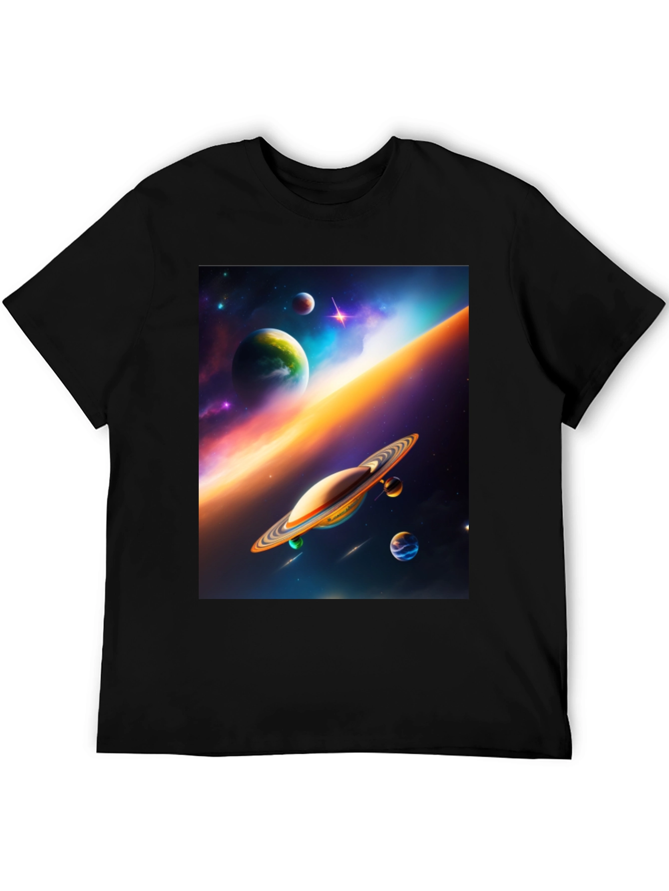 Space Skate T-Shirt: Intergalactic Style