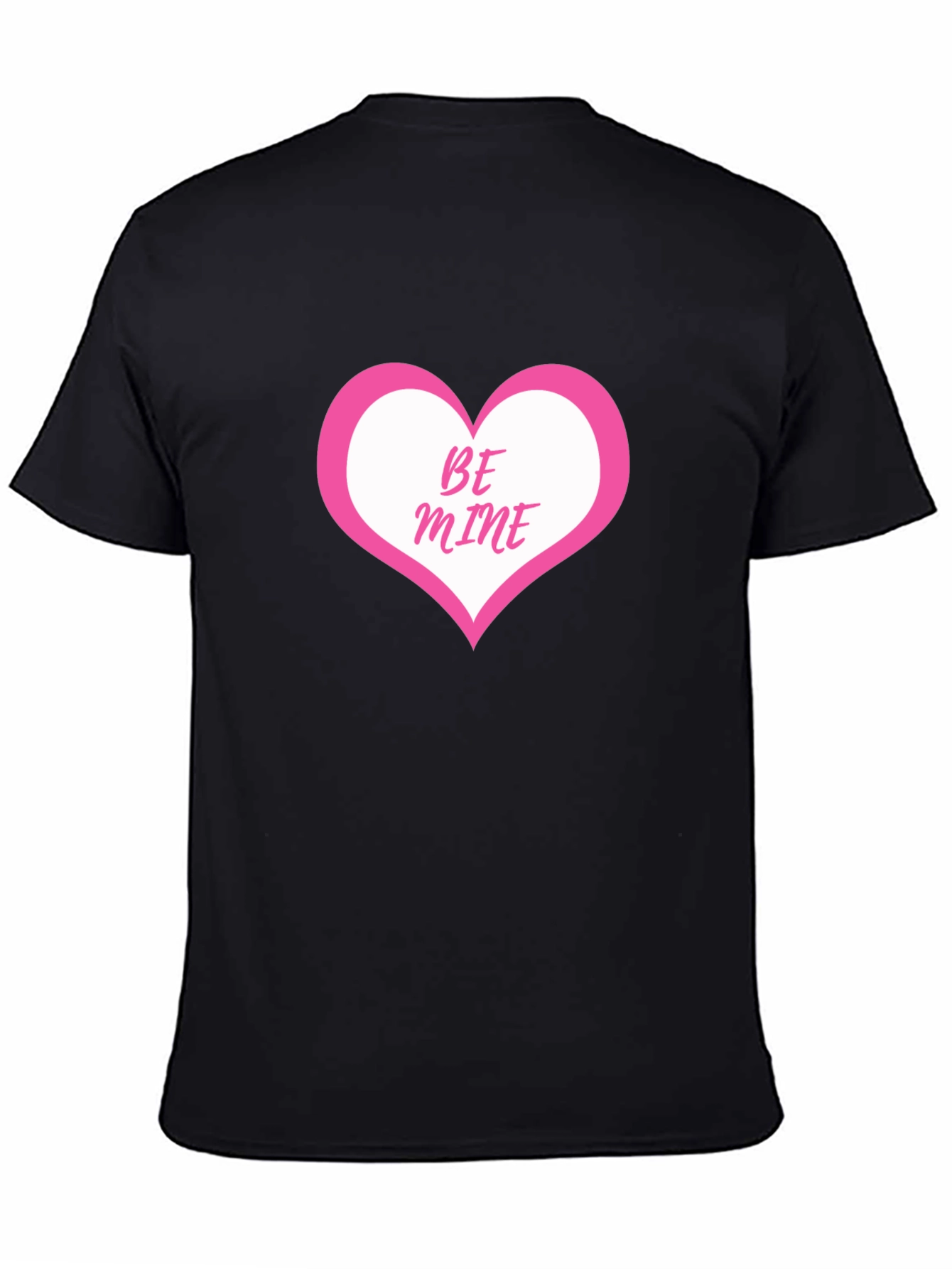Be Mine Heart T-Shirt - Valentines Day Tee