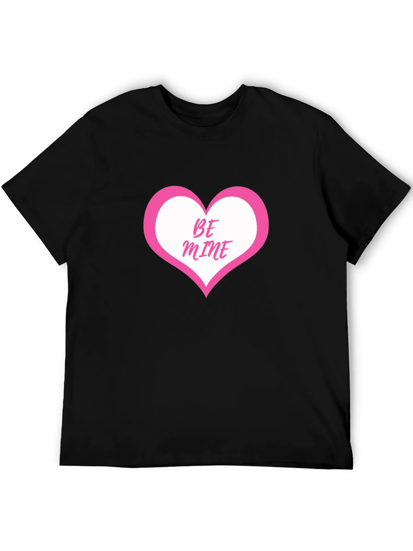 Be Mine Heart T-Shirt - Valentines Day Tee