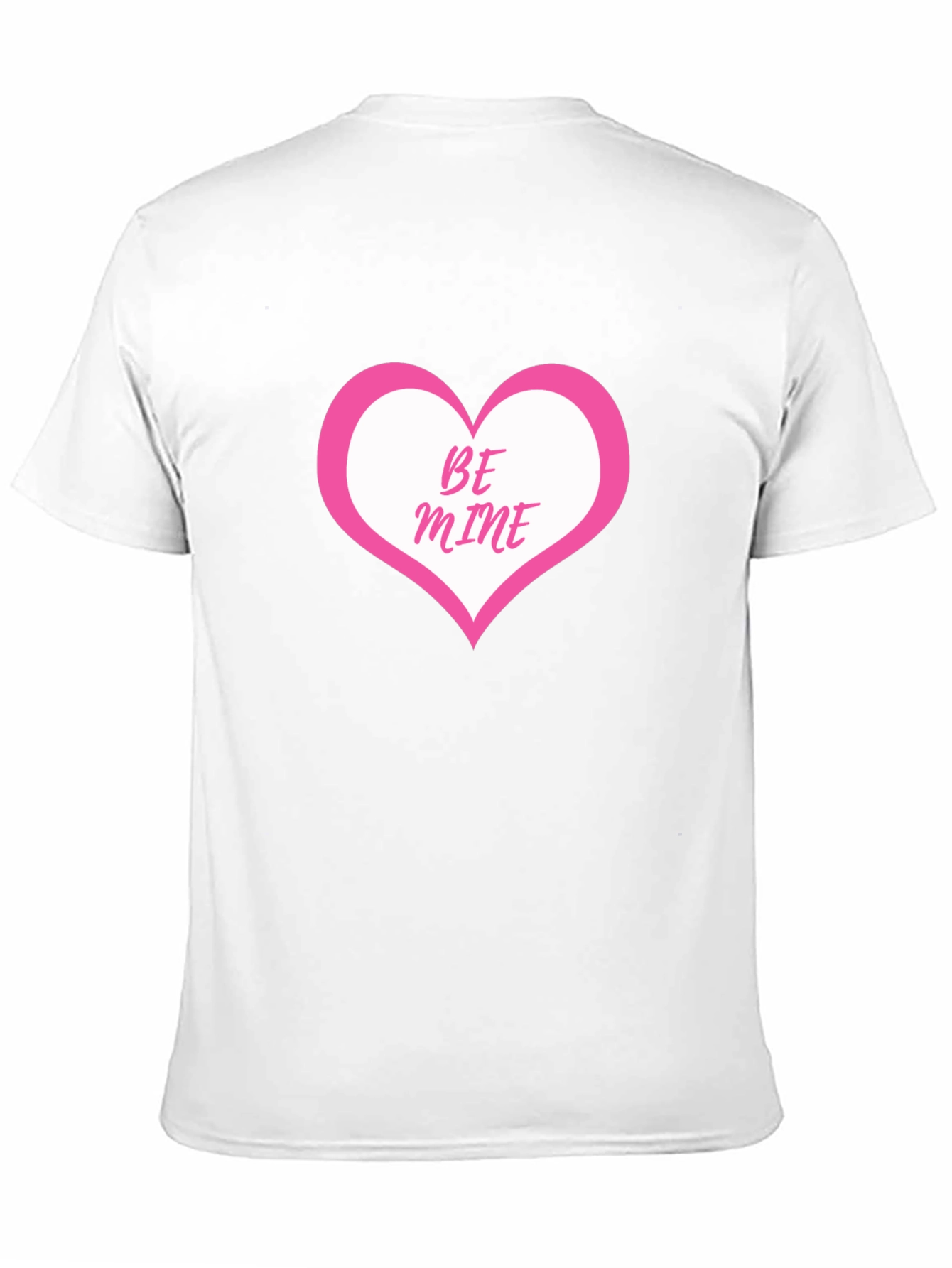 Be Mine Heart T-Shirt - Valentines Day Tee