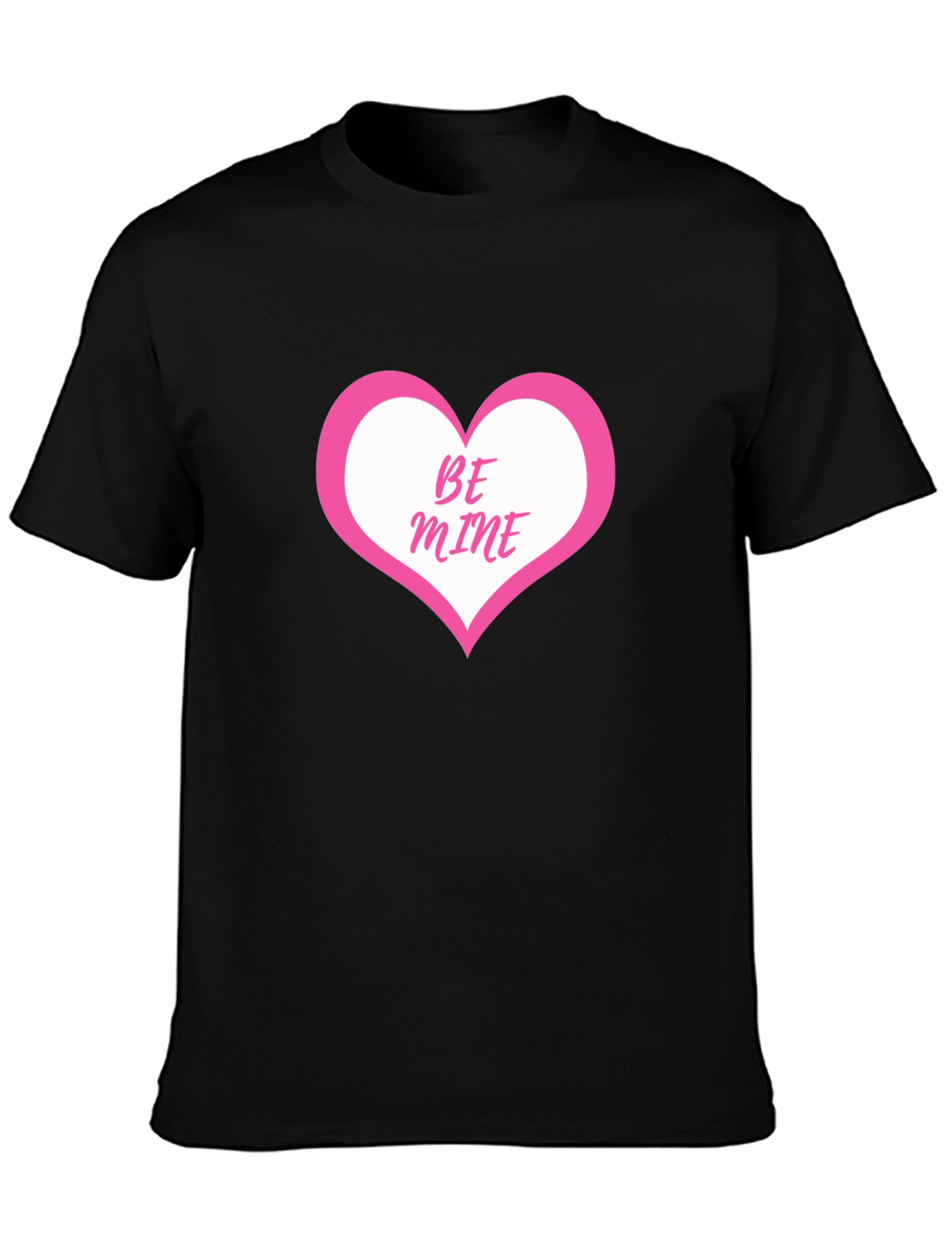 Be Mine Heart T-Shirt - Valentines Day Tee