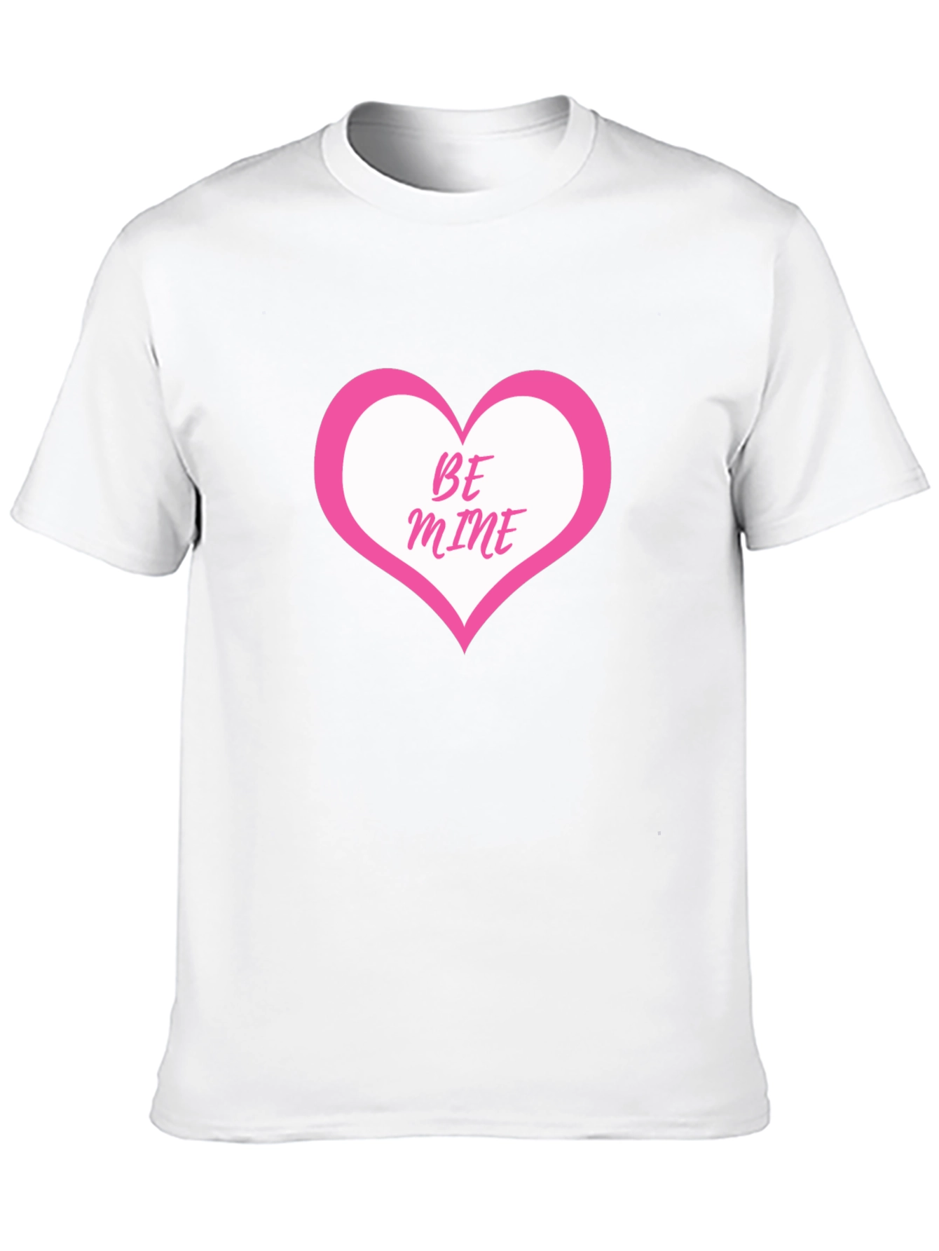 Be Mine Heart T-Shirt - Valentines Day Tee