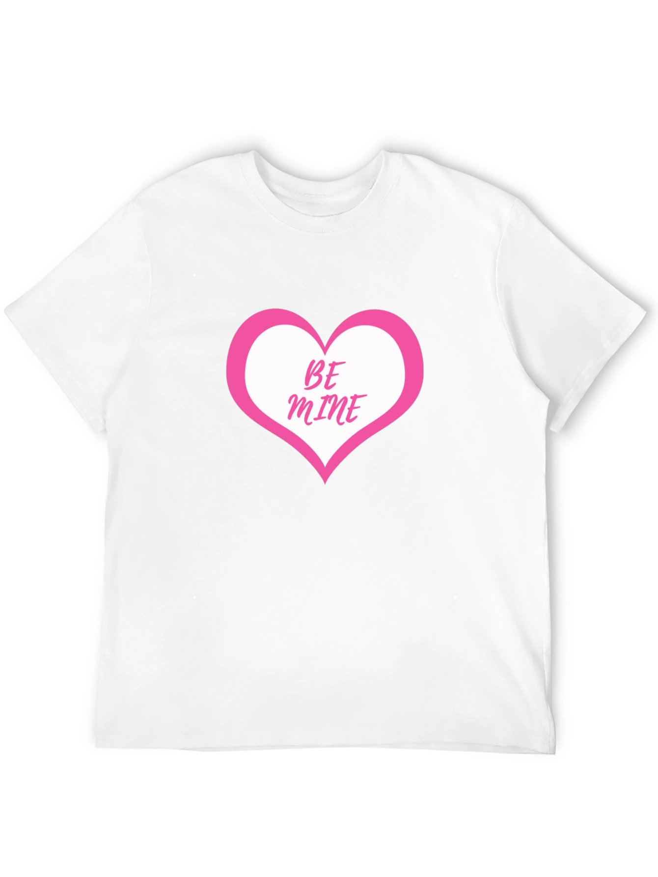 Be Mine Heart T-Shirt - Valentines Day Tee