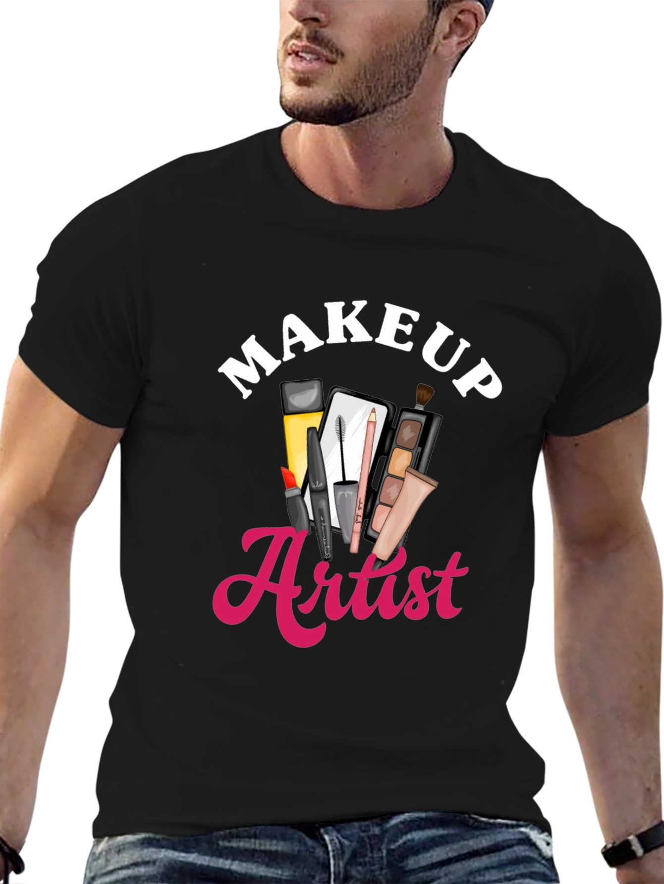 Makeup Artist T-Shirt - Beauty Career Apparel