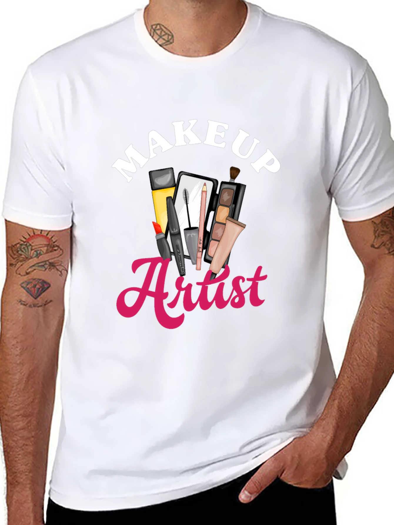 Makeup Artist T-Shirt - Beauty Career Apparel