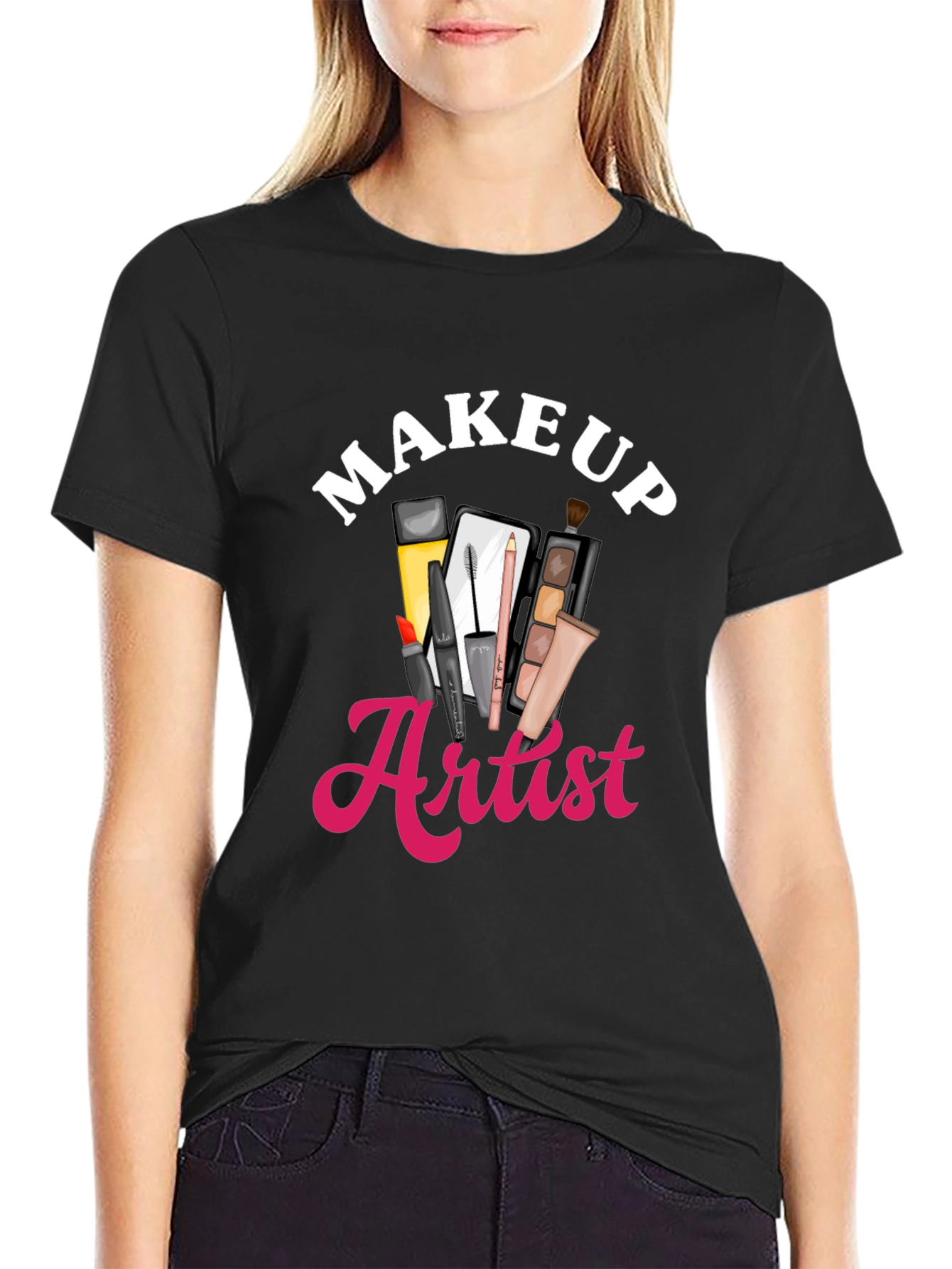 Makeup Artist T-Shirt - Beauty Career Apparel