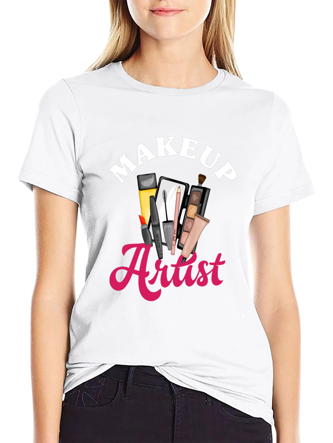 Makeup Artist T-Shirt - Beauty Career Apparel