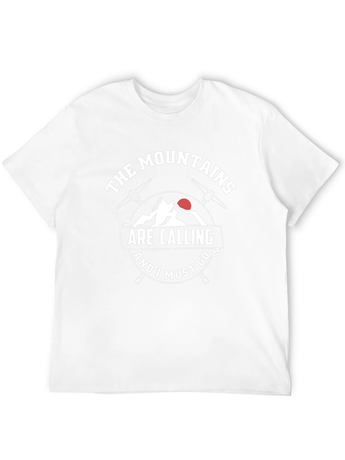 The Mountains Are Calling T-Shirt Adventure Awaits