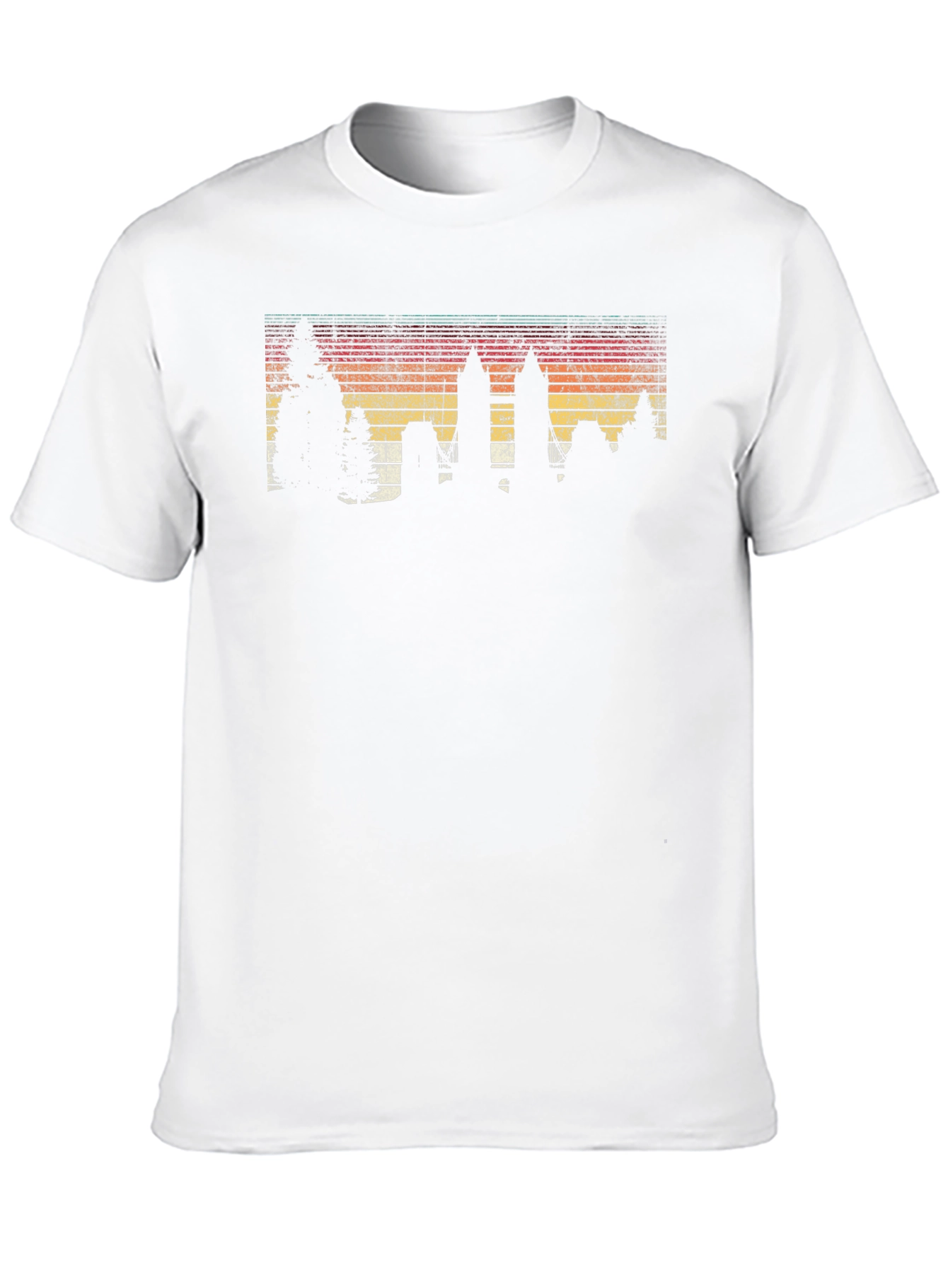 Retro Cityscape Graphic Tee