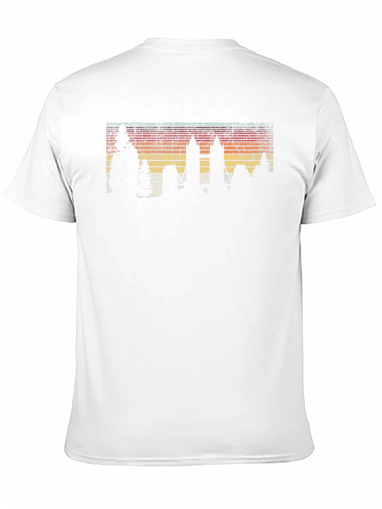 Retro Cityscape Graphic Tee