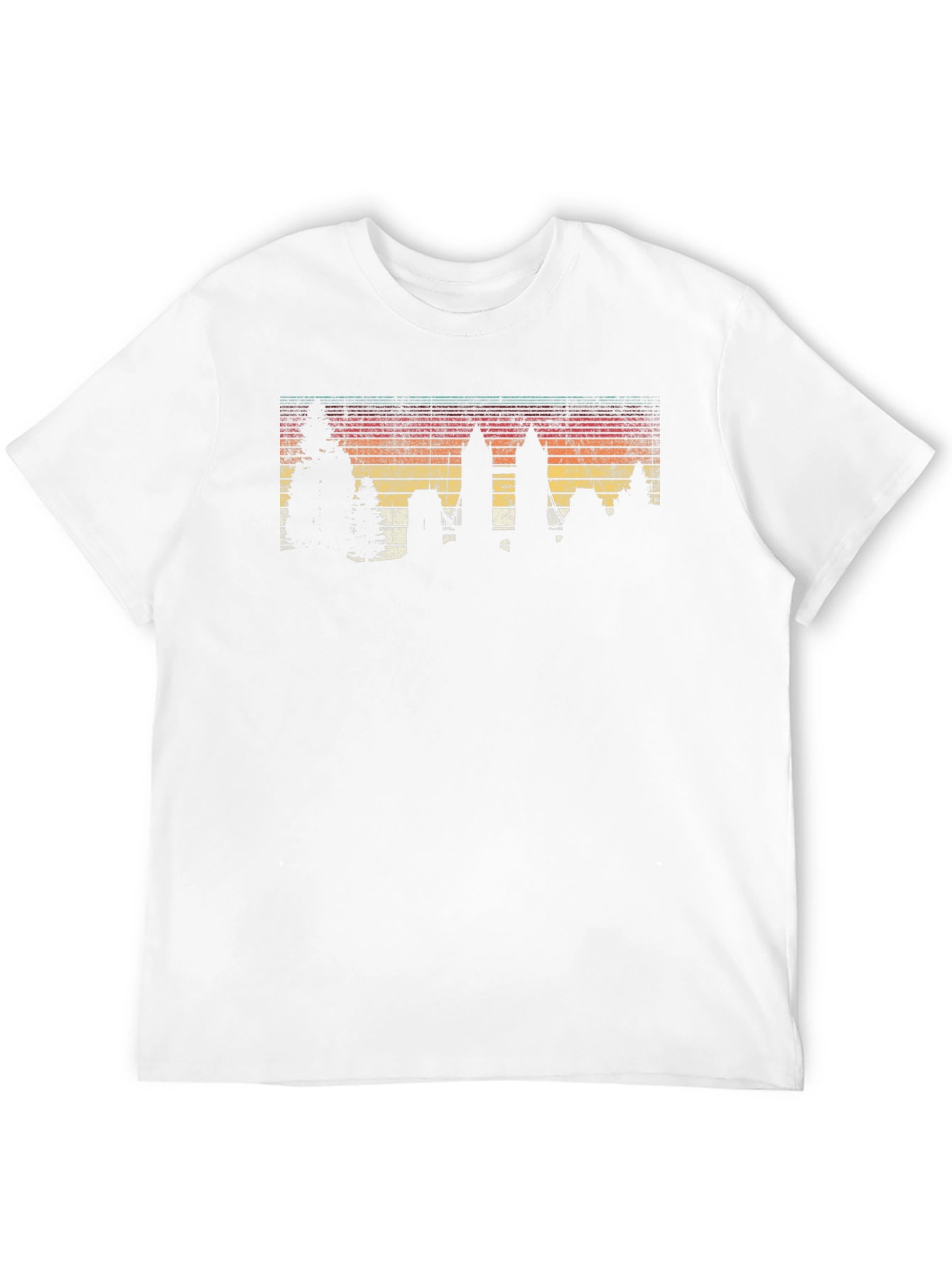 Retro Cityscape Graphic Tee