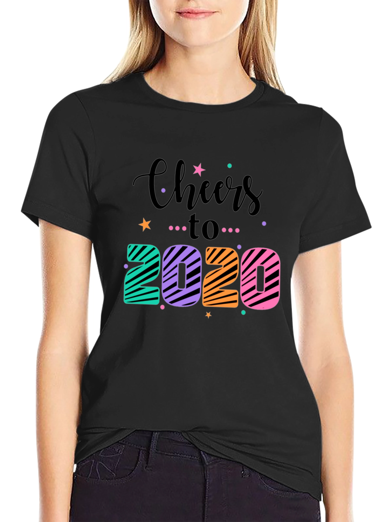 Cheers to 2020 Graphic T-Shirt
