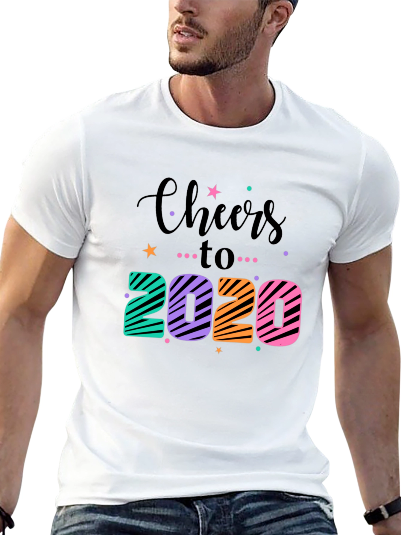 Cheers to 2020 Graphic T-Shirt