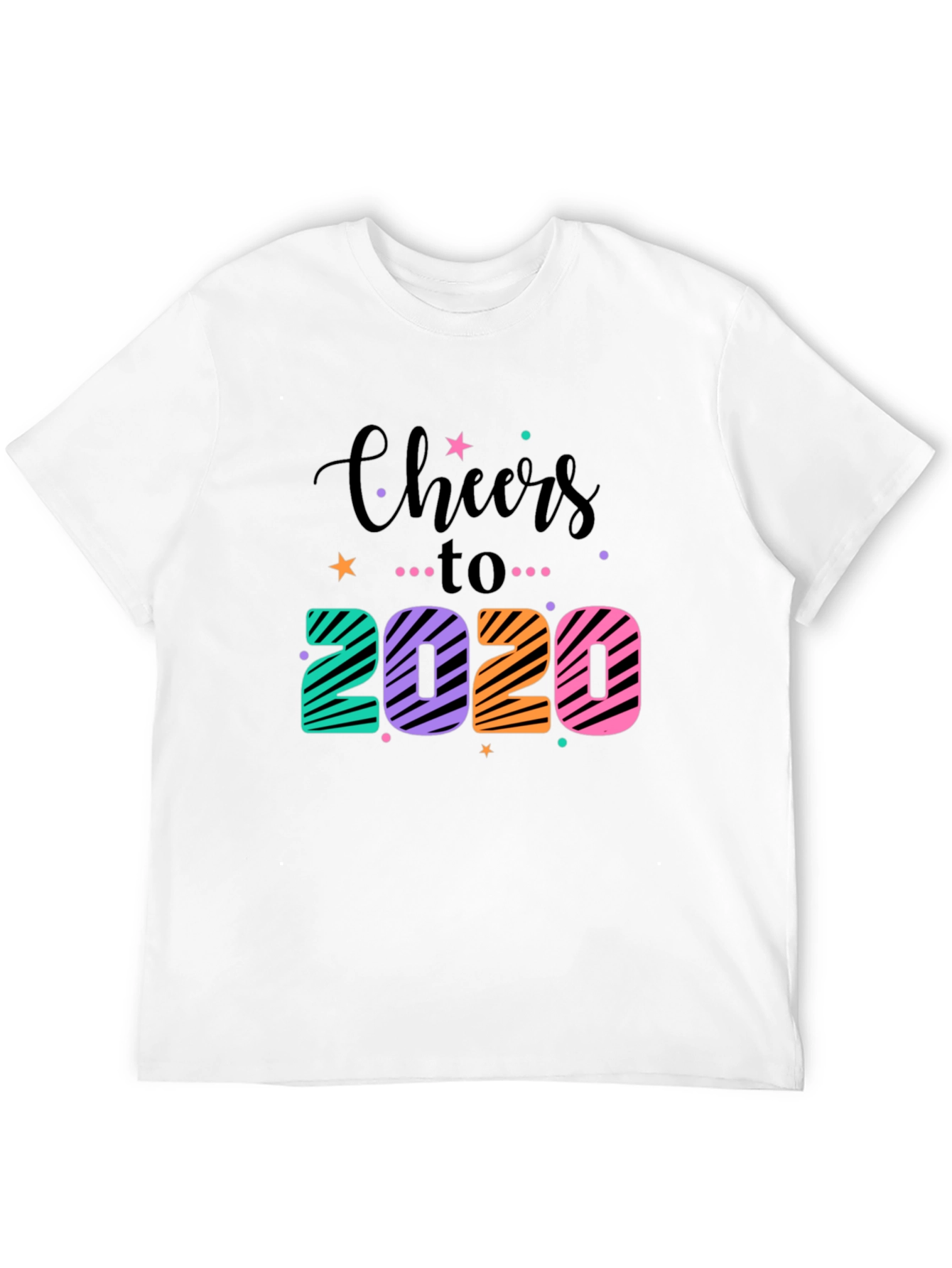 Cheers to 2020 Graphic T-Shirt