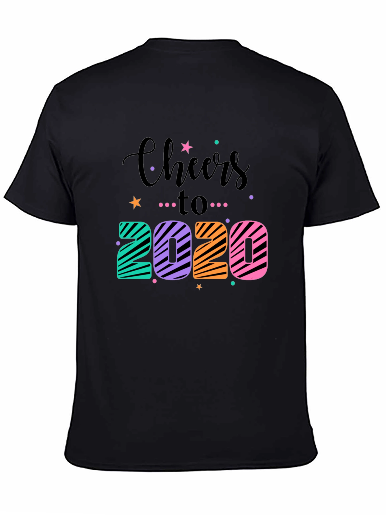 Cheers to 2020 Graphic T-Shirt