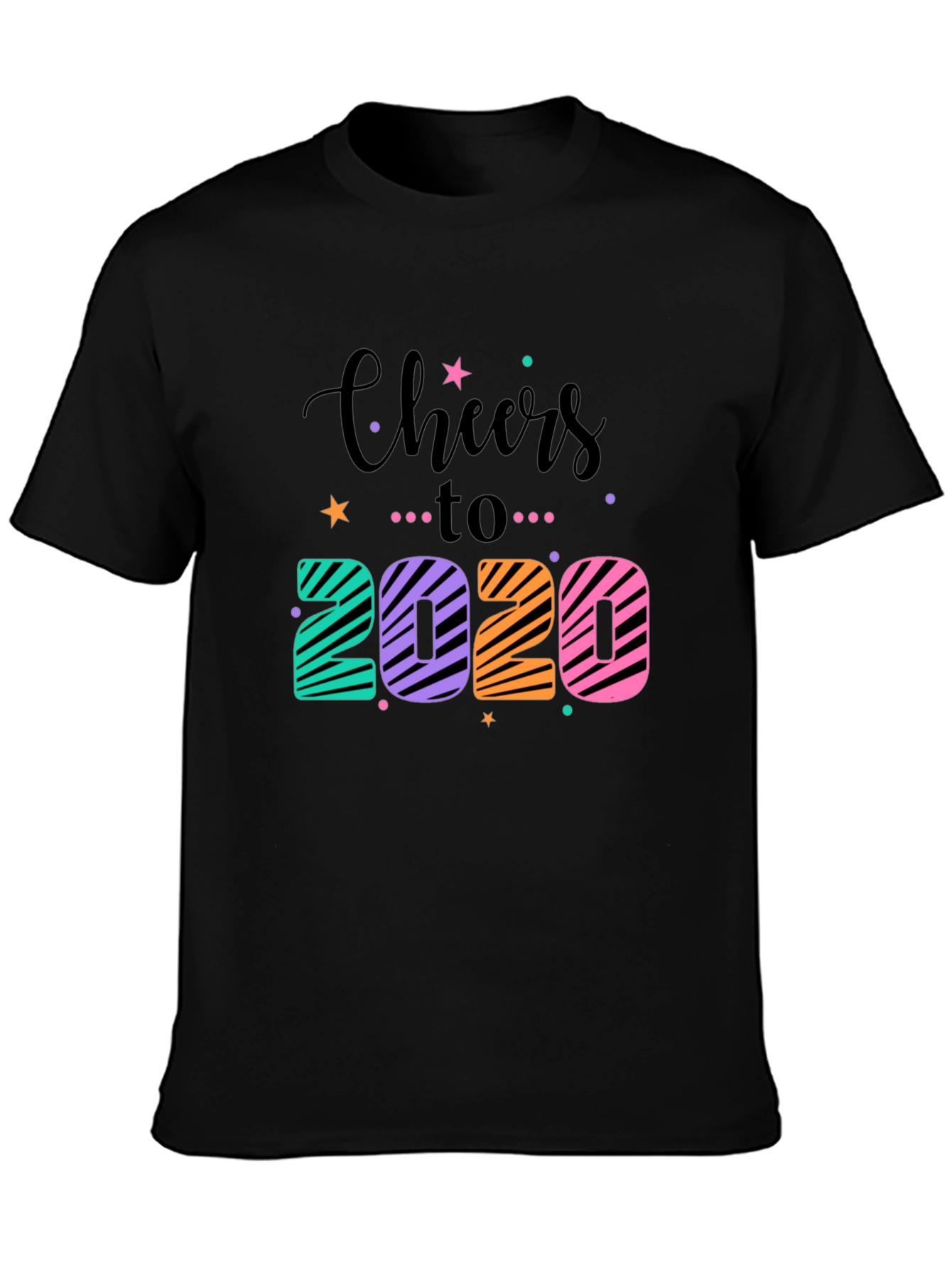 Cheers to 2020 Graphic T-Shirt