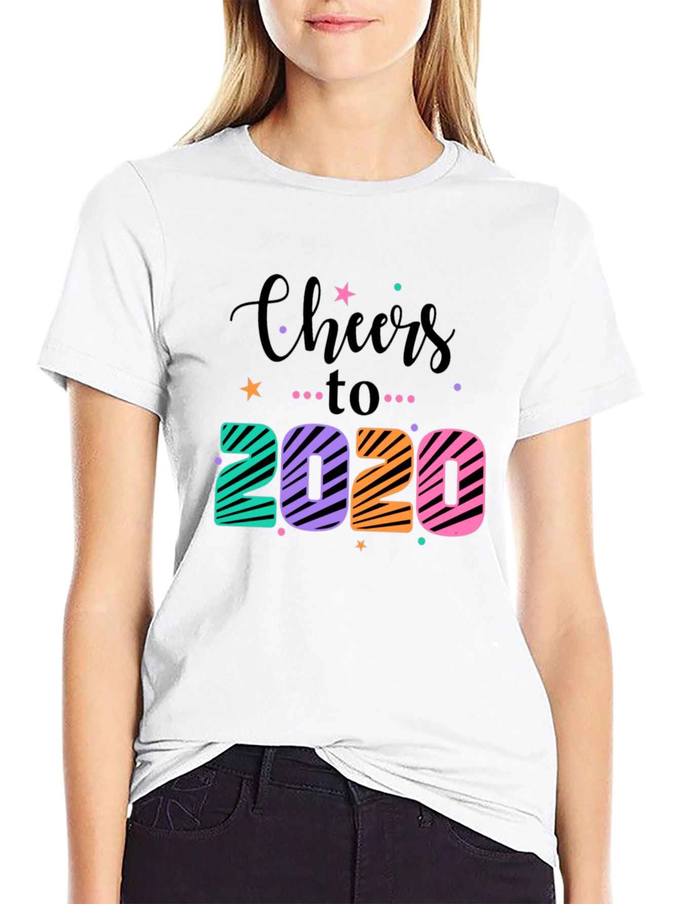 Cheers to 2020 Graphic T-Shirt