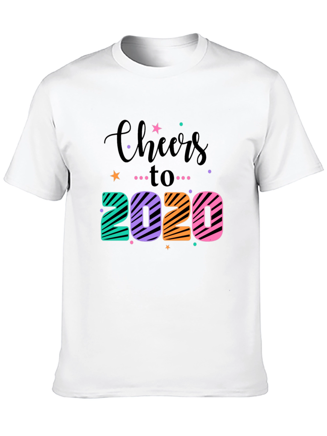 Cheers to 2020 Graphic T-Shirt