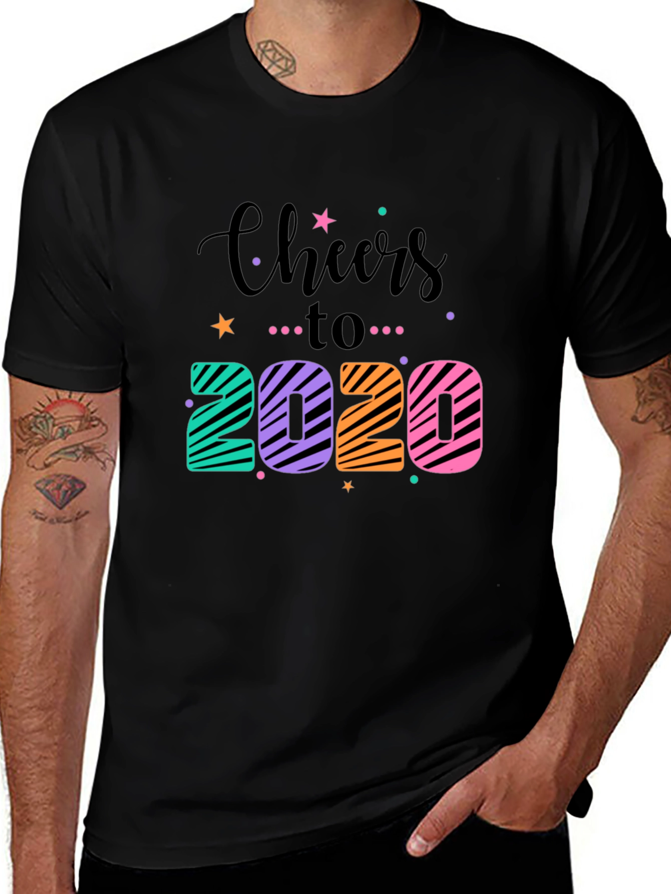 Cheers to 2020 Graphic T-Shirt