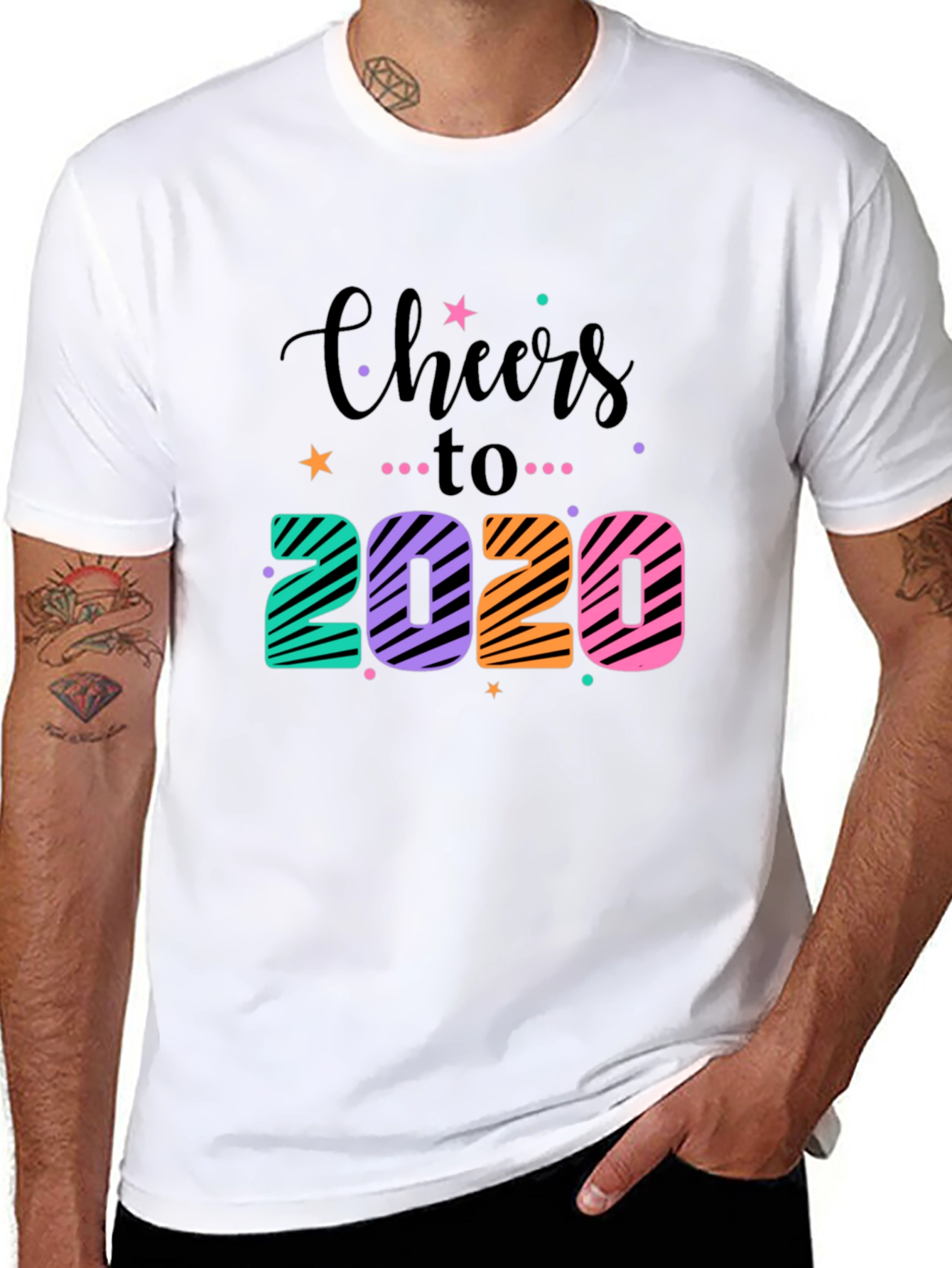 Cheers to 2020 Graphic T-Shirt