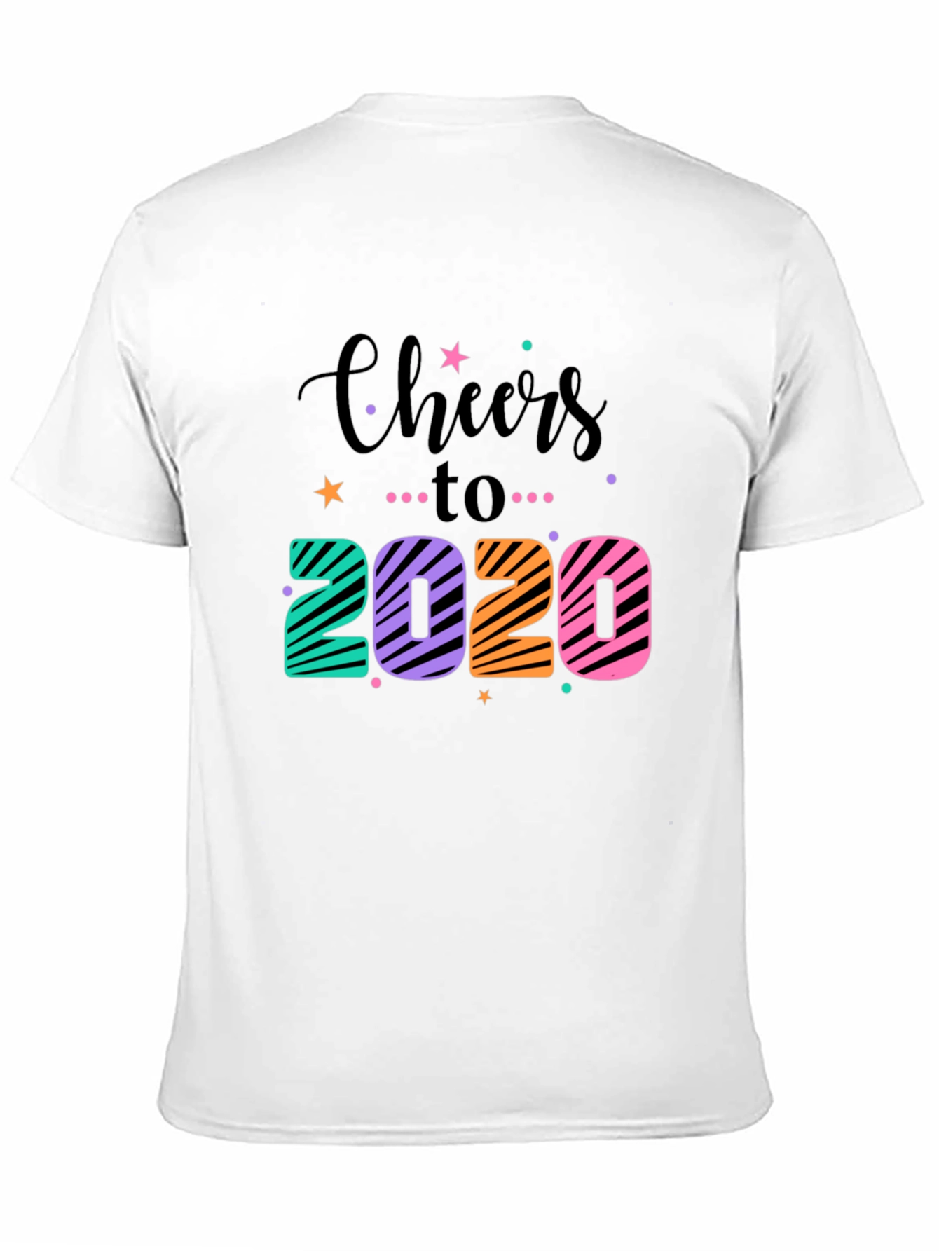 Cheers to 2020 Graphic T-Shirt