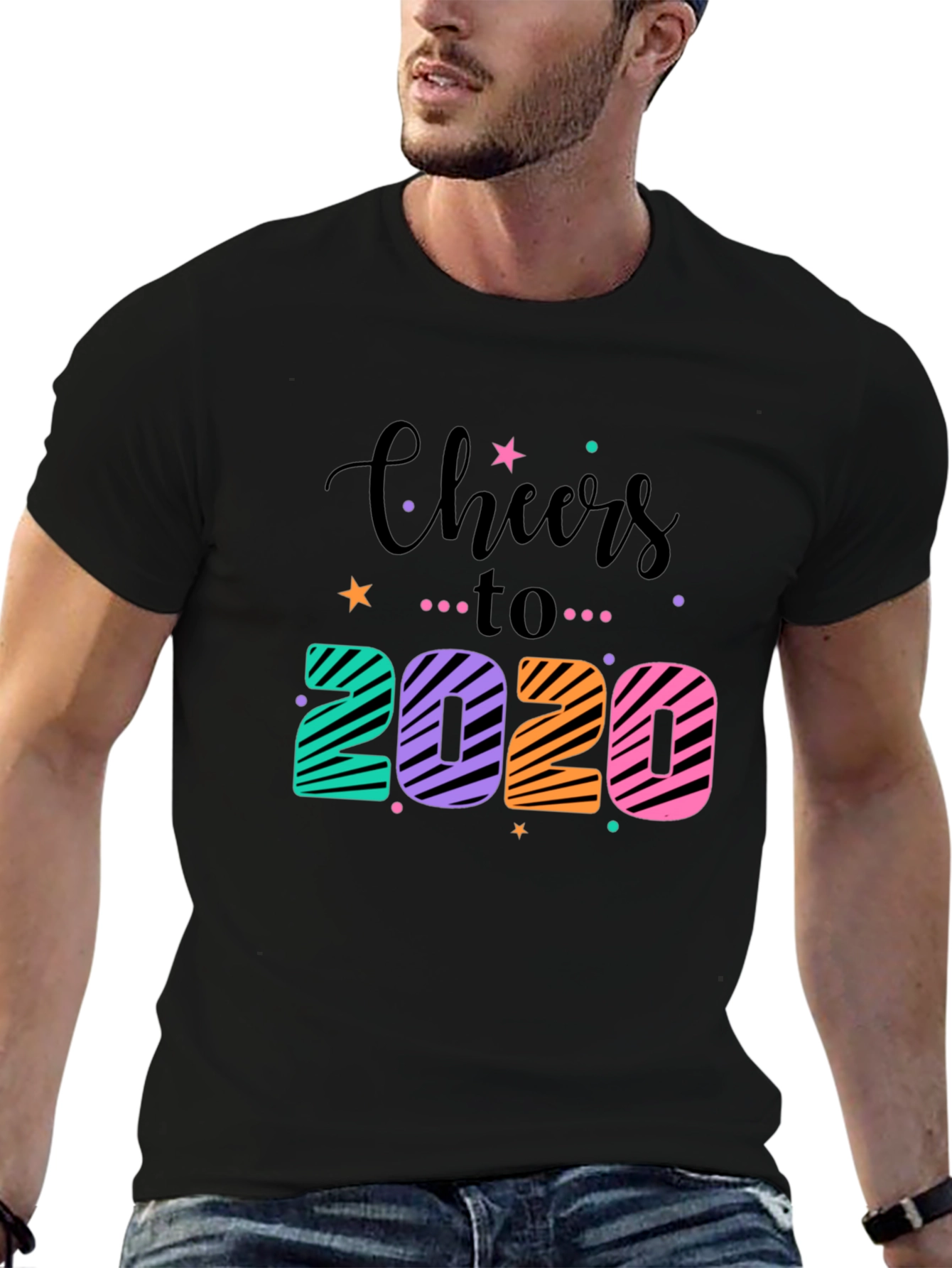Cheers to 2020 Graphic T-Shirt