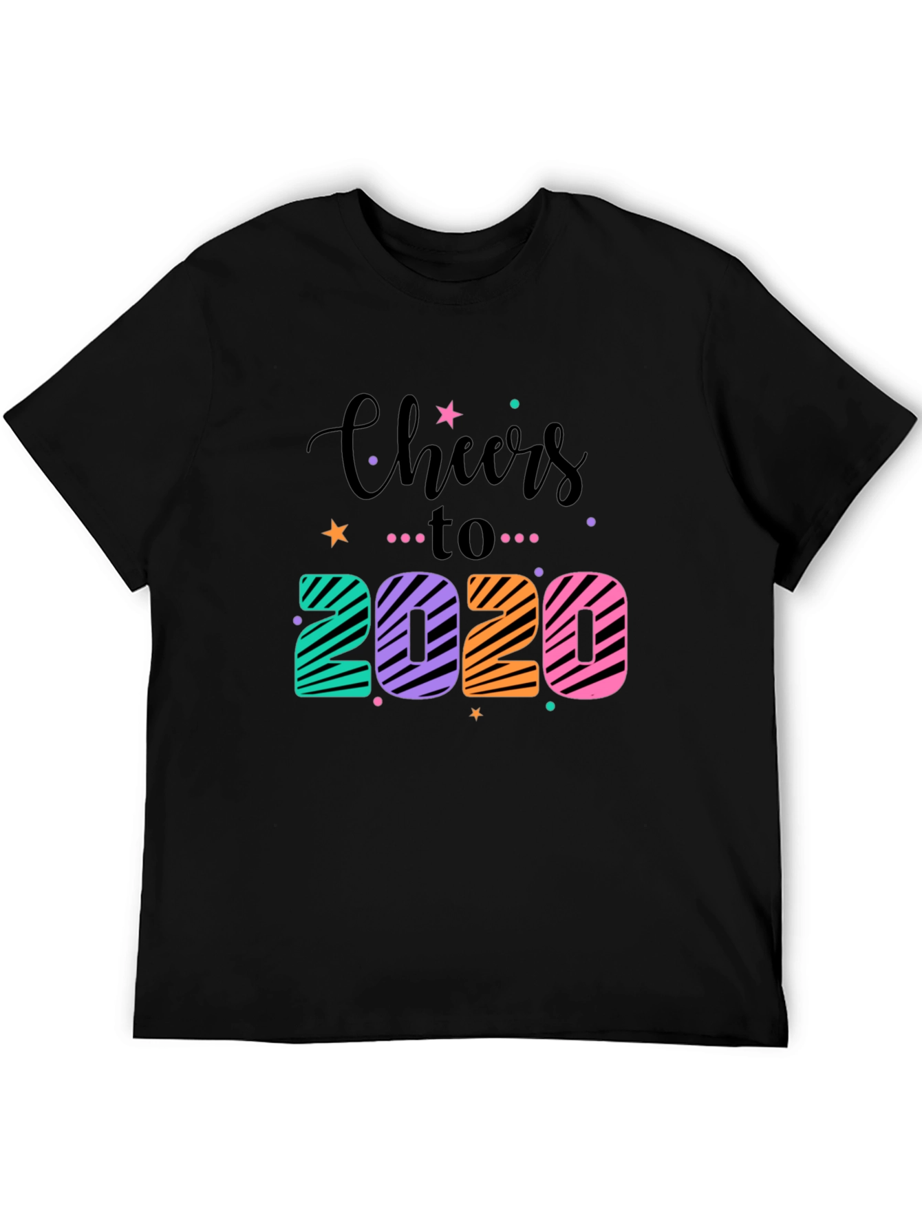 Cheers to 2020 Graphic T-Shirt
