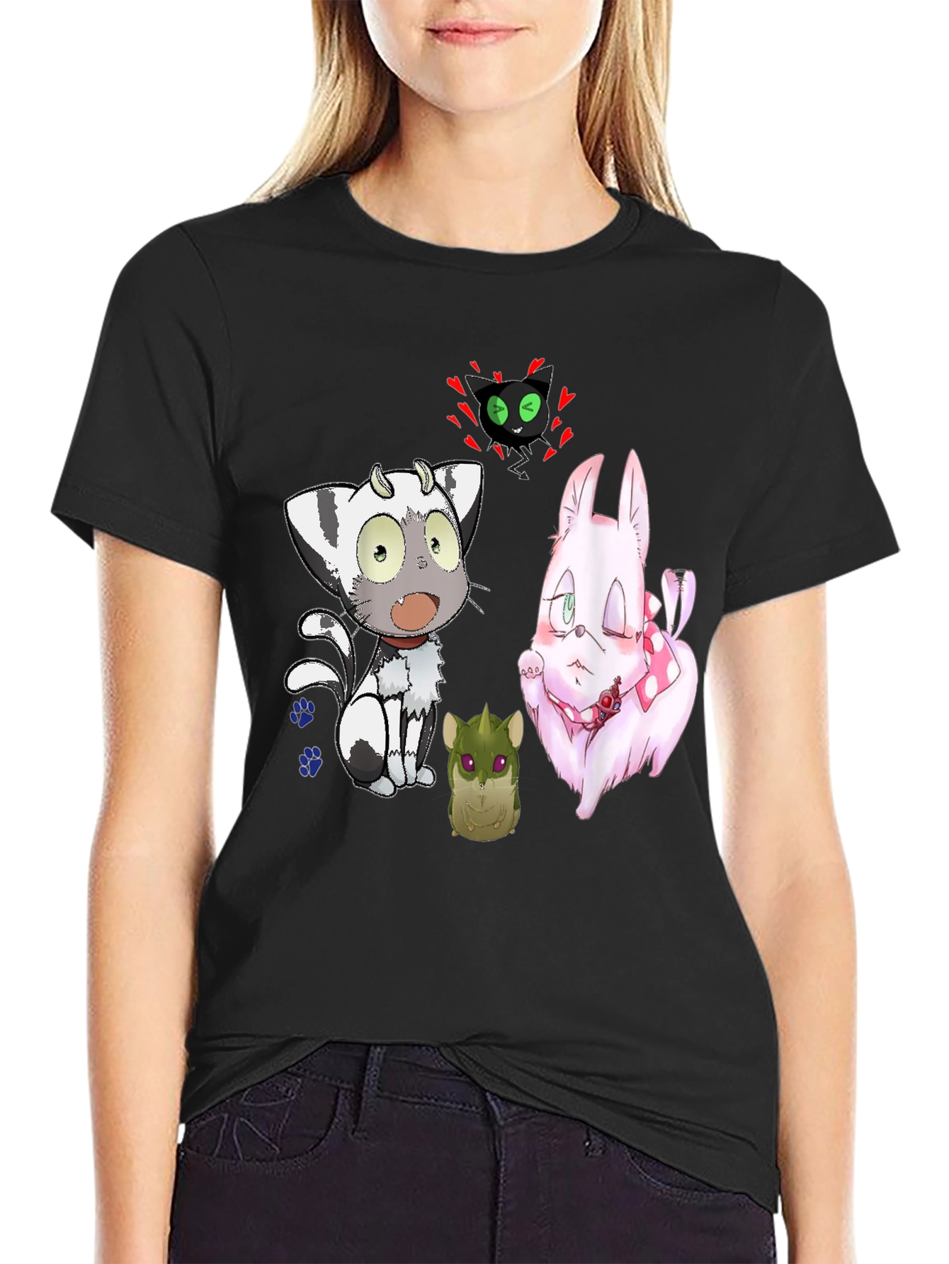 Anime Character T-Shirt
