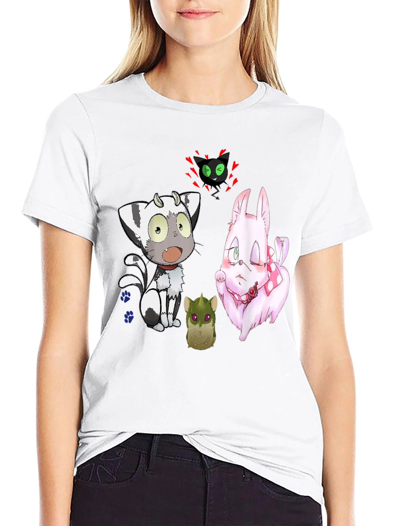 Anime Character T-Shirt