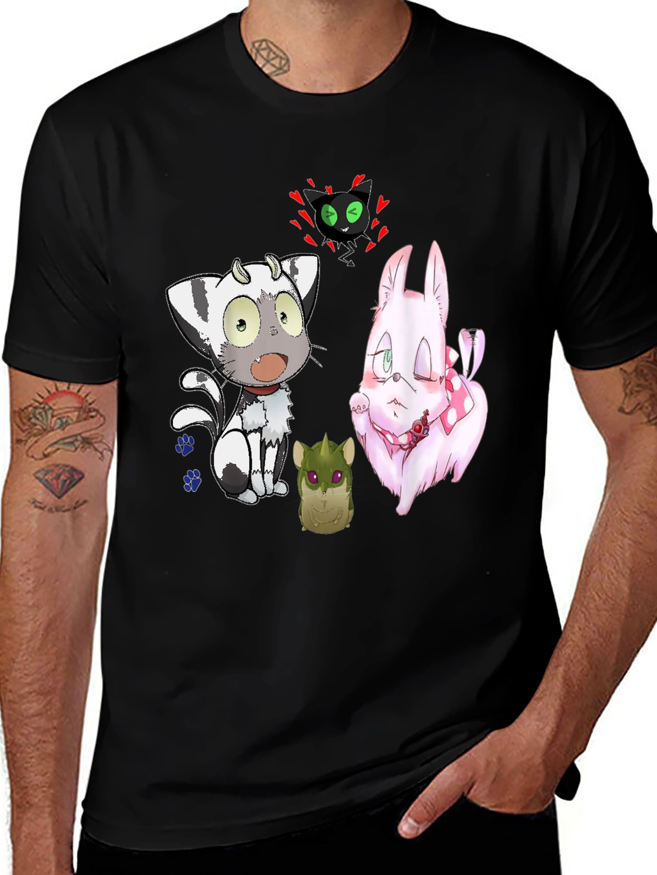 Anime Character T-Shirt