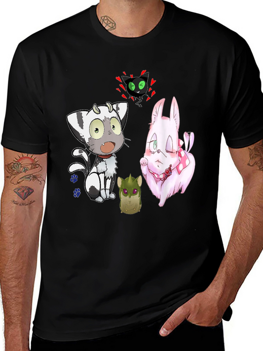 Anime Character T-Shirt