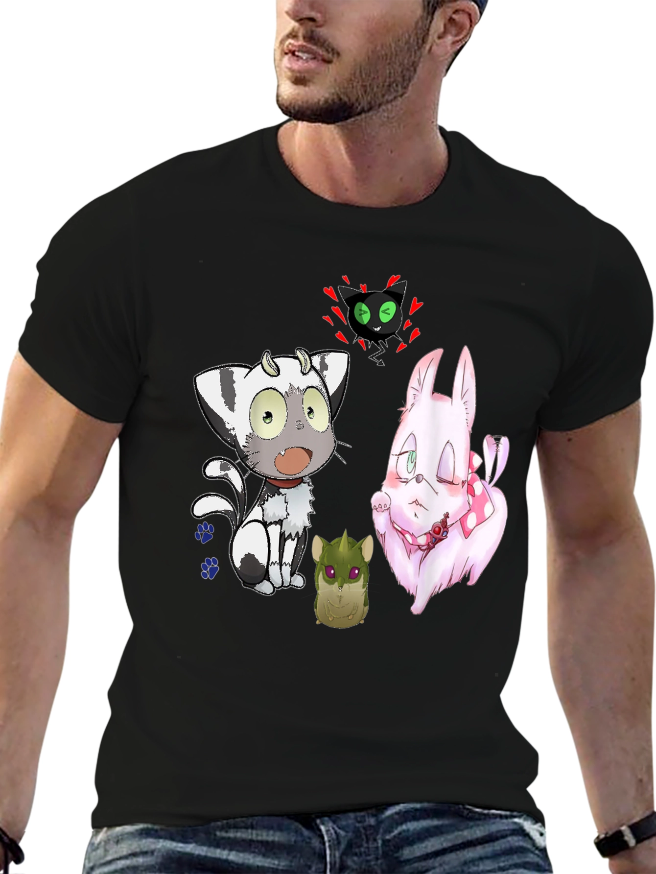 Anime Character T-Shirt