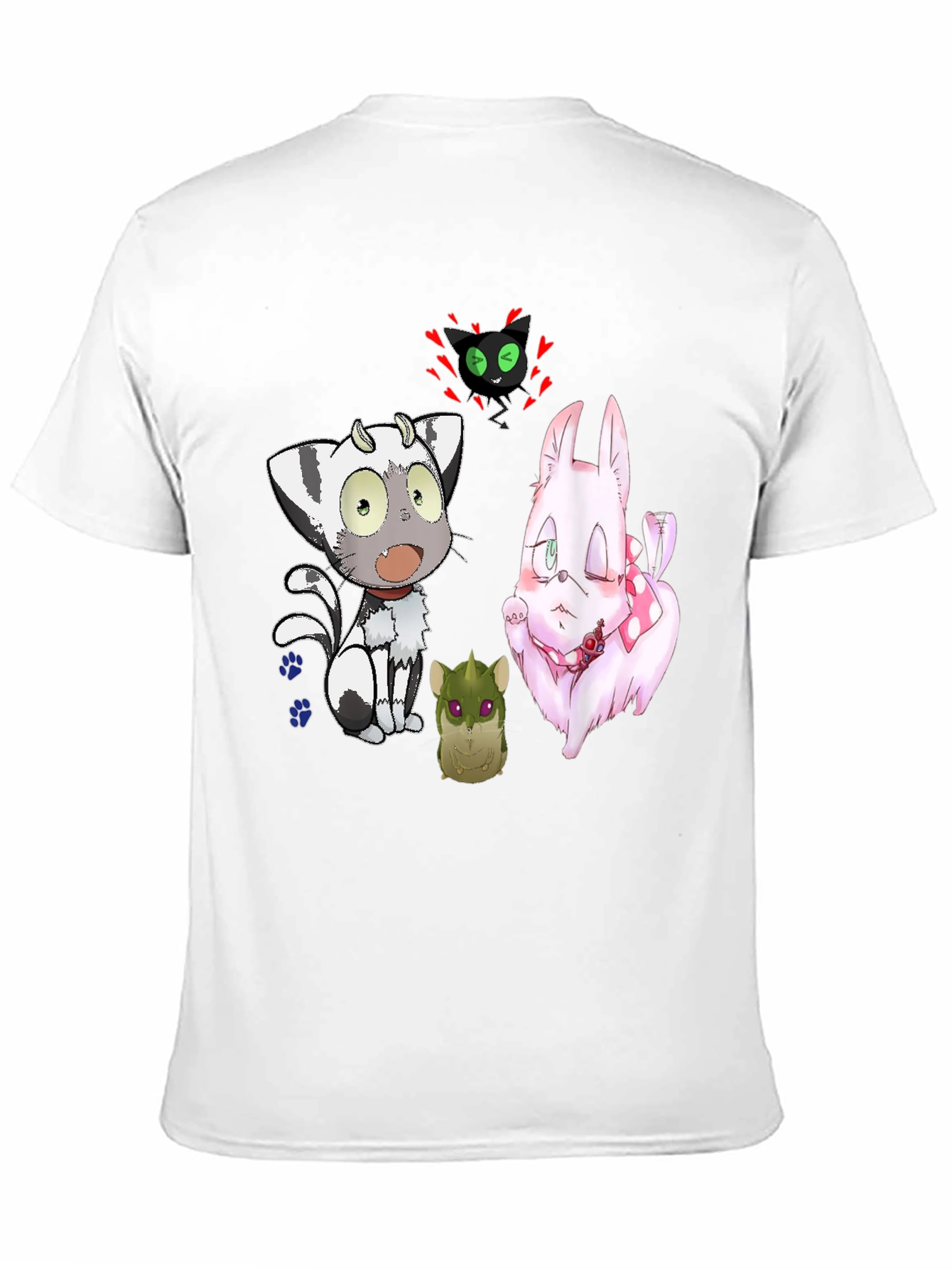 Anime Character T-Shirt