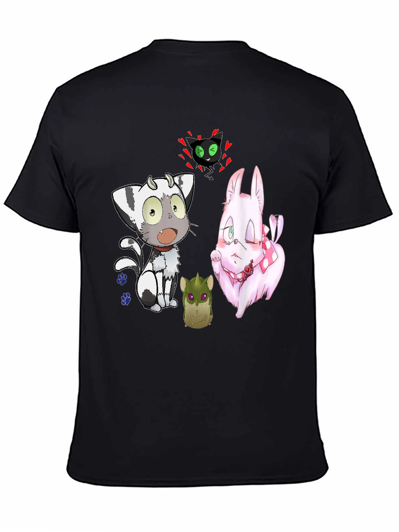 Anime Character T-Shirt