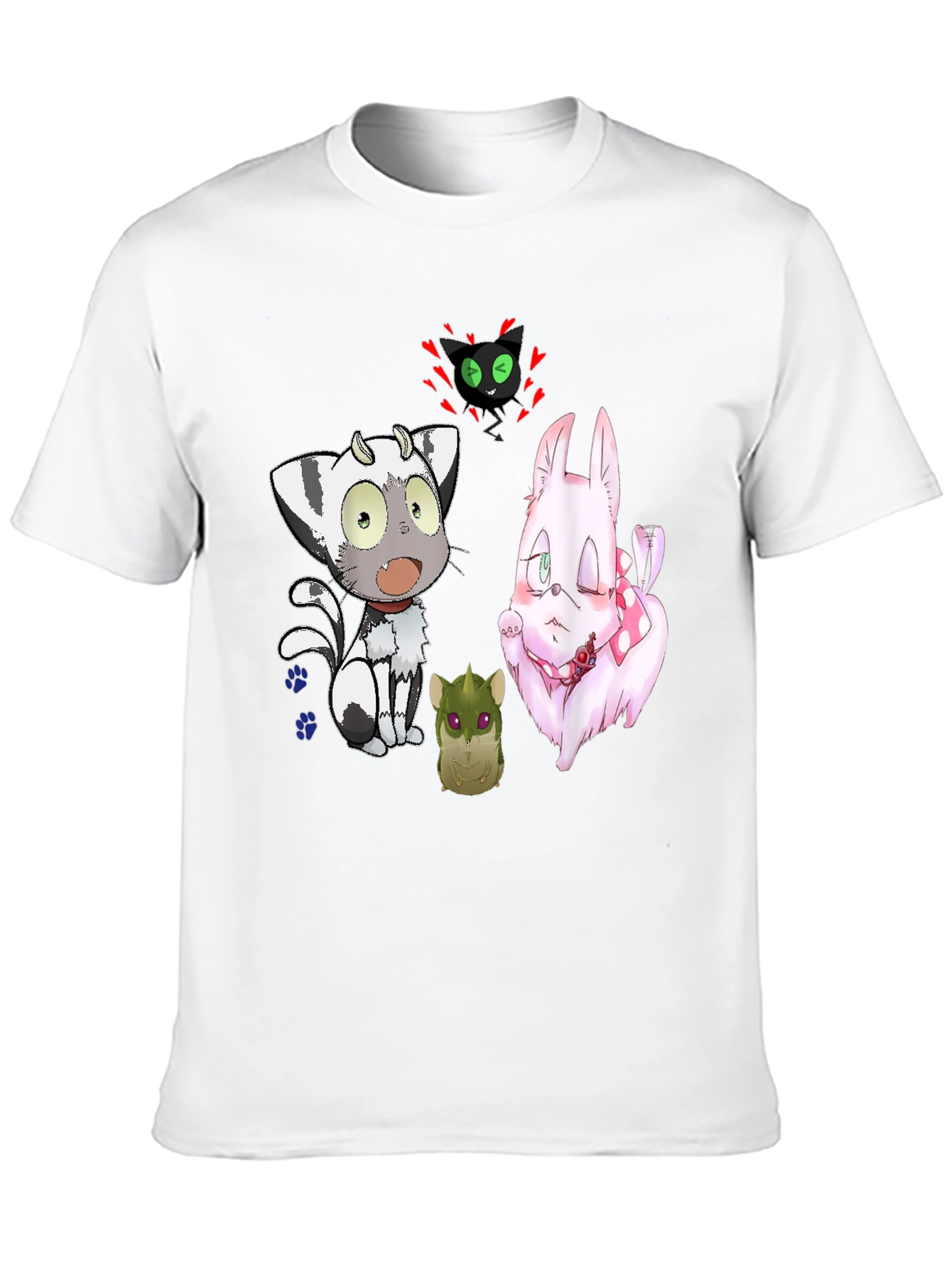 Anime Character T-Shirt