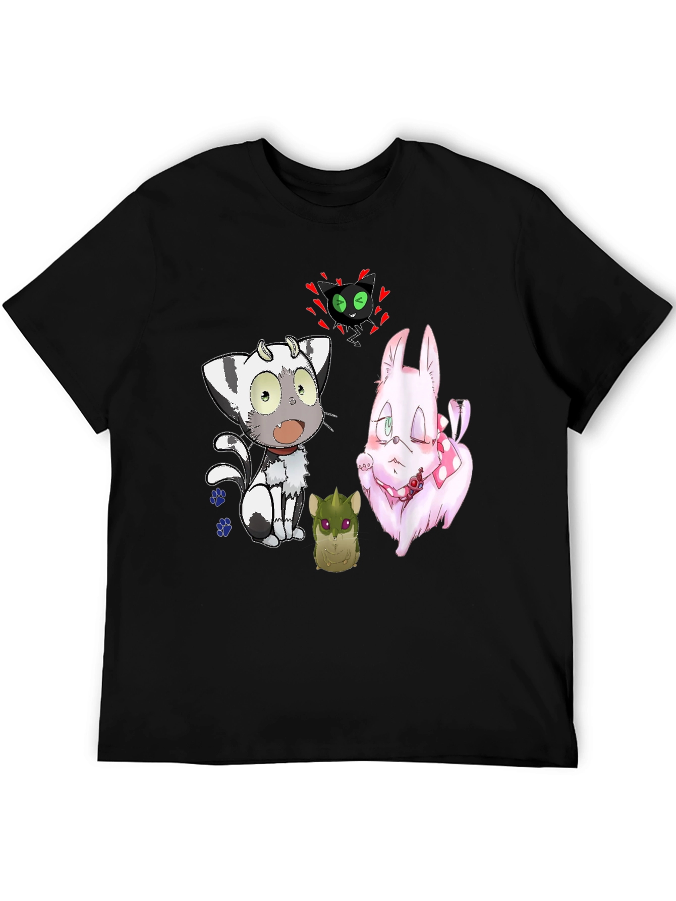 Anime Character T-Shirt